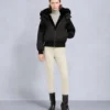 Gold Series Original Satin Debbie Bomber Jacket
