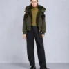 Gold Series Original Satin Debbie Bomber Jacket