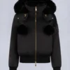 Gold Series Original Satin Debbie Bomber Jacket