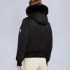 Gold Series Original Satin Debbie Bomber Jacket