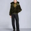 Gold Series Original Satin Debbie Bomber Jacket
