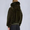 Gold Series Original Satin Debbie Bomber Jacket
