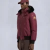 Gold Series Original Shearling Trim Ballistic Bomber