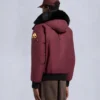 Gold Series Original Shearling Trim Ballistic Bomber