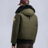 Gold Series Original Shearling Trim Ballistic Bomber