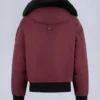 Gold Series Original Shearling Trim Ballistic Bomber