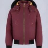 Gold Series Original Shearling Trim Ballistic Bomber