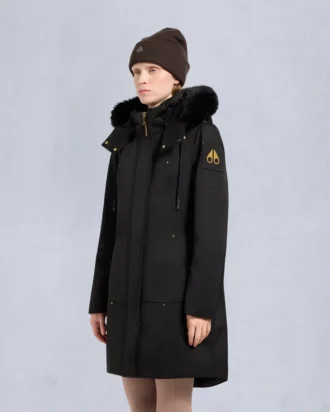 Gold Series Satin Stirling Parka