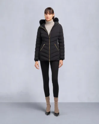 Gold Series Shearling Trim Roselawn Jacket
