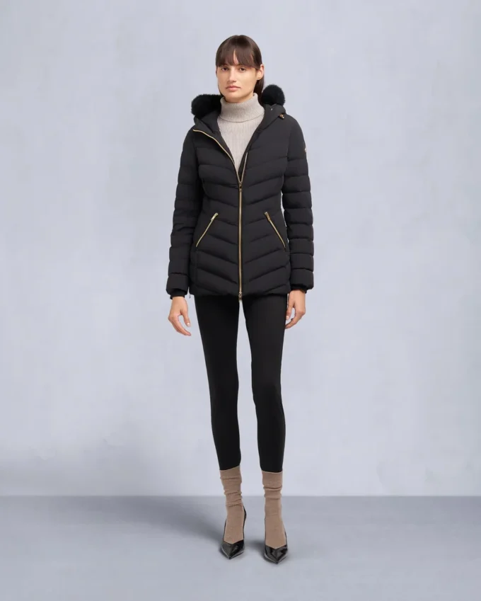 Gold Series Shearling Trim Roselawn Jacket