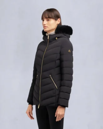Gold Series Shearling Trim Roselawn Jacket