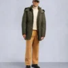 Gold Series Shearling Trim Stirling Parka