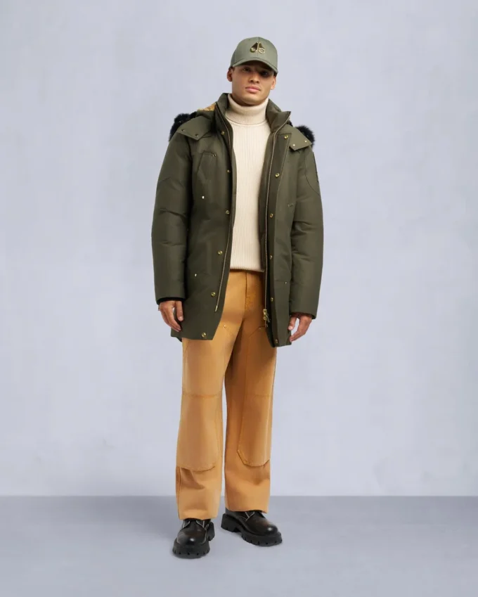 Gold Series Shearling Trim Stirling Parka