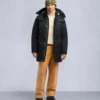 Gold Series Shearling Trim Stirling Parka