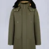 Gold Series Shearling Trim Stirling Parka