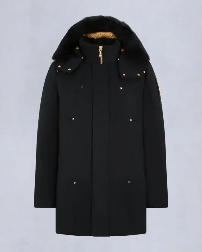 Gold Series Shearling Trim Stirling Parka