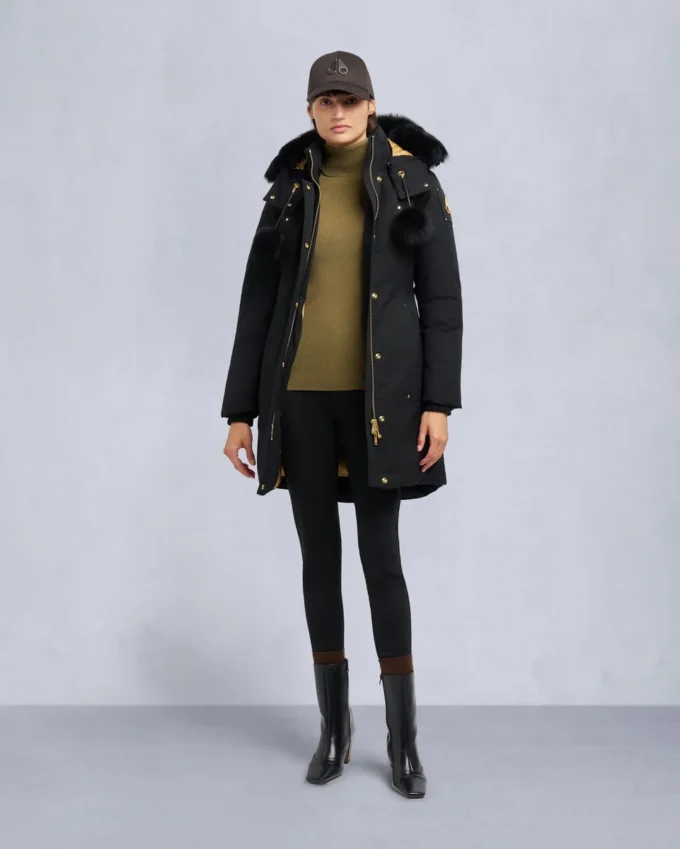Gold Series Stirling Shearling Trim Parka