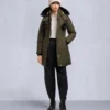 Gold Series Stirling Shearling Trim Parka