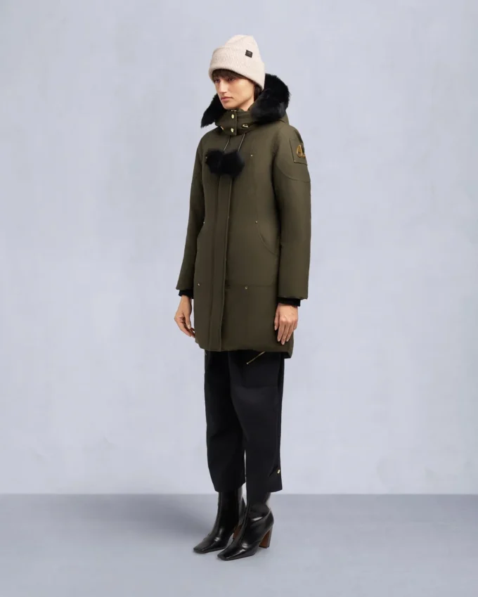 Gold Series Stirling Shearling Trim Parka