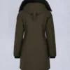 Gold Series Stirling Shearling Trim Parka
