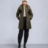 Gold Series Stirling Shearling Trim Parka