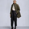 Gold Series Stirling Shearling Trim Parka