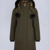 Gold Series Stirling Shearling Trim Parka