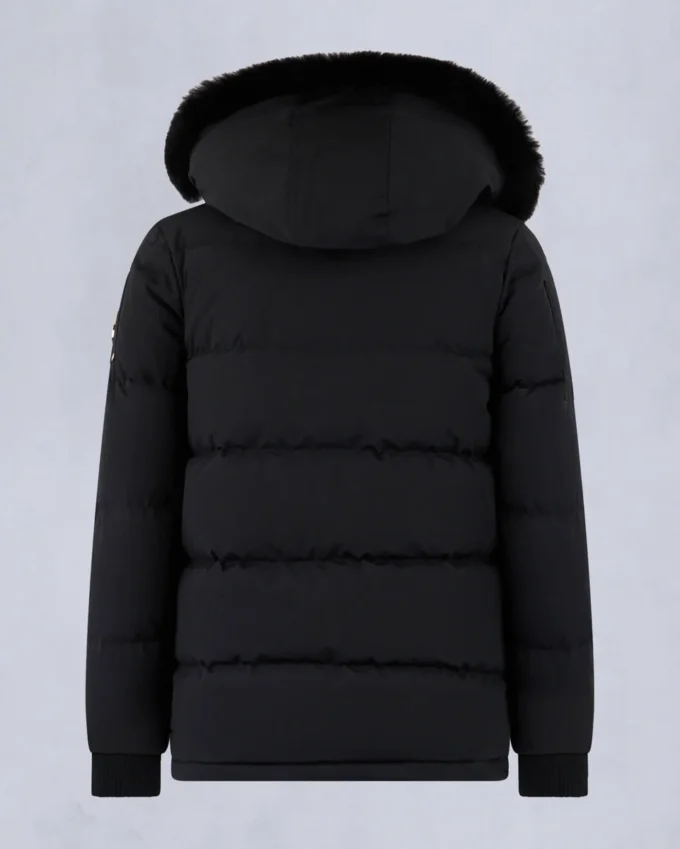 Kids Unisex Original Gold Series Shearling Trim 3Q Jacket