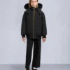 Kids Unisex Original Gold Series Shearling Trim Bomber Jacket