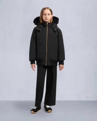 kids unisex original gold series shearling trim bomber jacket 1 330x412 - Kids Unisex Original Gold Series Shearling Trim Bomber Jacket