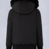 Kids Unisex Original Gold Series Shearling Trim Bomber Jacket