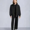 Kids Unisex Original Gold Series Shearling Trim Bomber Jacket
