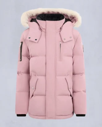 Kids Unisex Original Shearling Trim 3Q Jacket