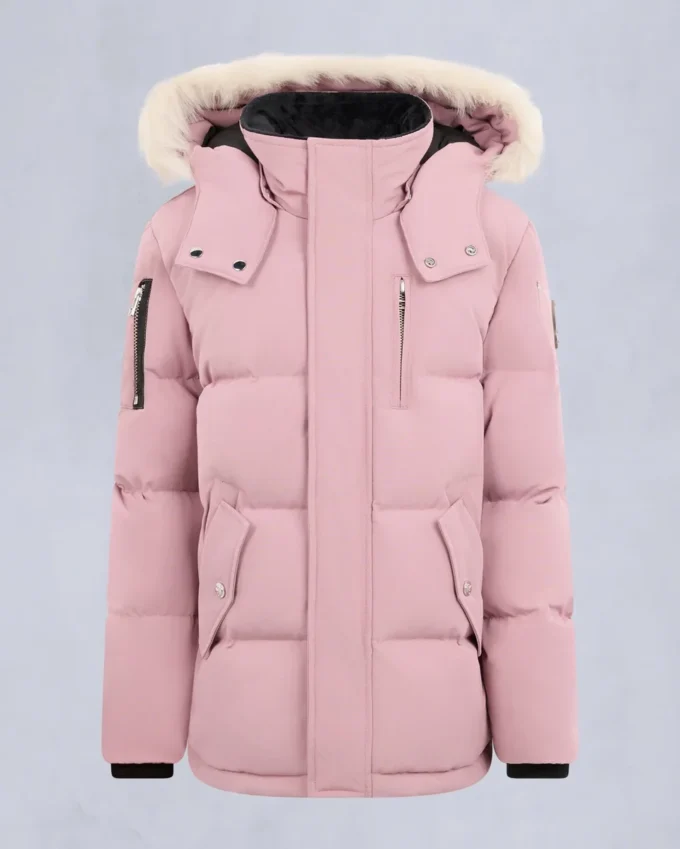Kids Unisex Original Shearling Trim 3Q Jacket
