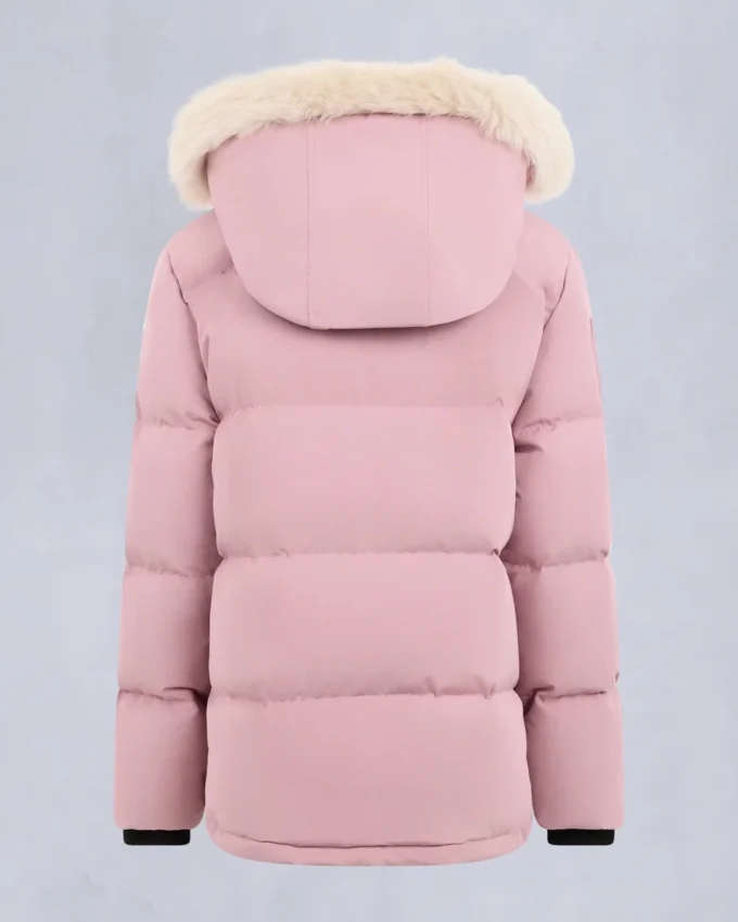 Kids Unisex Original Shearling Trim 3Q Jacket