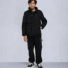 Kids Unisex Original Shearling Trim 3Q Jacket