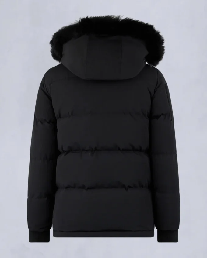 Kids Unisex Original Shearling Trim 3Q Jacket