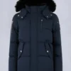 Kids Unisex Original Shearling Trim 3Q Jacket