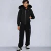 Kids Unisex Original Shearling Trim Bomber