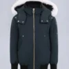 Kids Unisex Original Shearling Trim Bomber