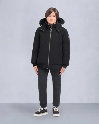 kids unisex original shearling trim bomber 1 4 330x412 - Kids Unisex Original Shearling Trim Bomber