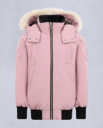 kids unisex original shearling trim bomber 1 5 330x412 - Kids Unisex Original Shearling Trim Bomber