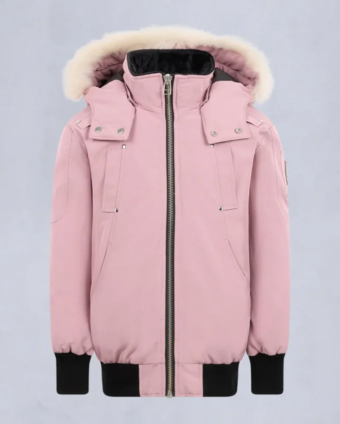Kids Unisex Original Shearling Trim Bomber