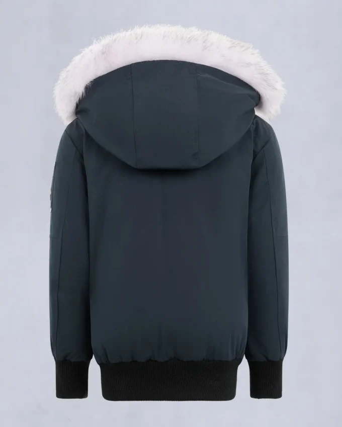 Kids Unisex Original Shearling Trim Bomber