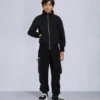 Kids Unisex Original Shearling Trim Bomber