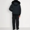 Kids Unisex Original Shearling Trim Bomber
