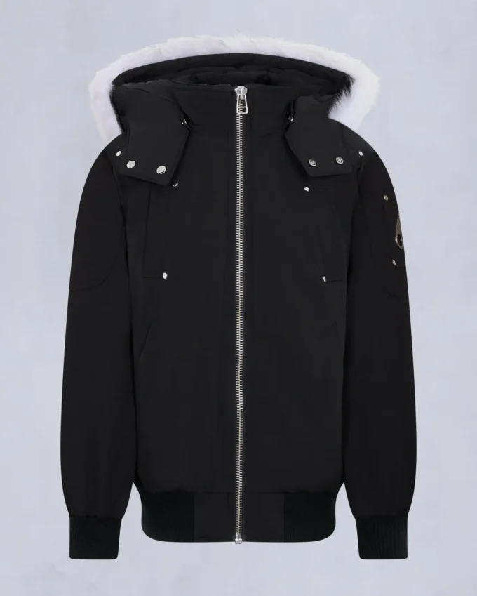 Kids Unisex Original Shearling Trim Bomber