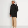 Kids Unisex Original Shearling Trim Parka