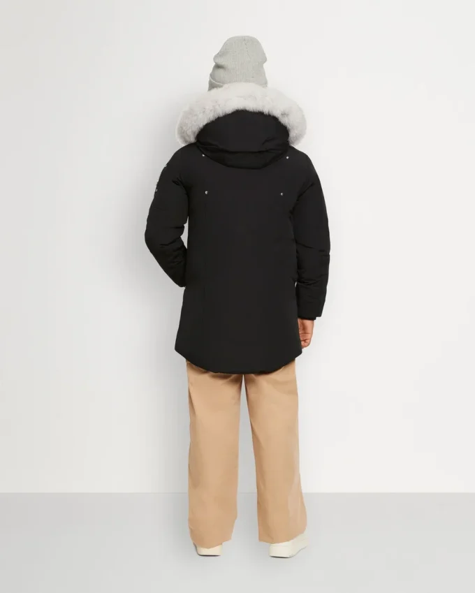 Kids Unisex Original Shearling Trim Parka