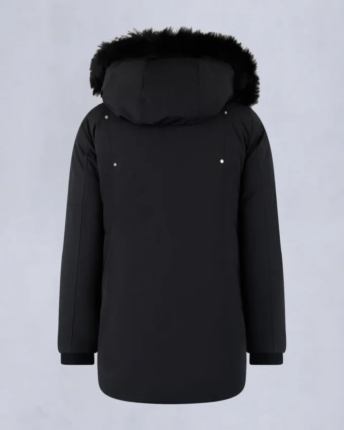 Kids Unisex Original Shearling Trim Parka
